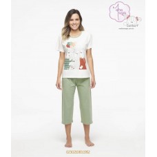 Pijama Feminino - Corsario